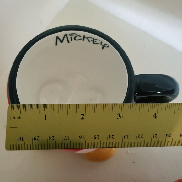 SOLD Disney Mickey Mouse Coffee Mug - Picture 4 of 7